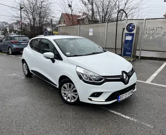 Wypożyczalnia Renault Clio 4 w Belgradzie, Serbia ✓ Nr 8768. ✓ Skrzynia Manualna ✓ Opinii: 0.
