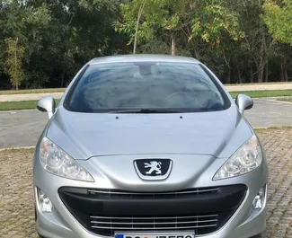 Wypożyczalnia Peugeot 308cc w Podgoricy, Czarnogóra ✓ Nr 8790. ✓ Skrzynia Manualna ✓ Opinii: 0.