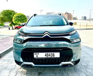 Wynajem samochodu Citroen C3 Aircross nr 8722 (Automatyczna) w Dubaju, z silnikiem 1,2l. Benzyna ➤ Bezpośrednio od Romuald w ZEA.