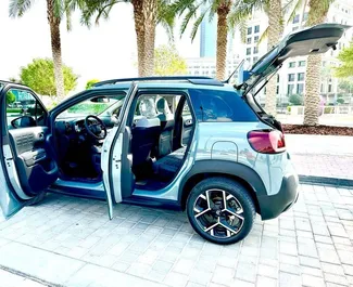 Citroen C3 Aircross – samochód kategorii Ekonomiczny, Komfort, Crossover na wynajem w ZEA ✓ Depozyt 1500 AED ✓ Ubezpieczenie: OC, CDW, SCDW, Pasażerowie.