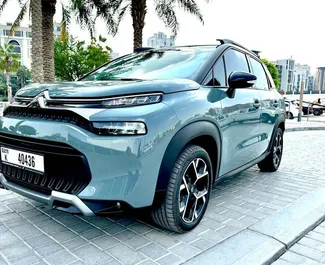 Wypożyczalnia Citroen C3 Aircross w Dubaju, ZEA ✓ Nr 8722. ✓ Skrzynia Automatyczna ✓ Opinii: 0.