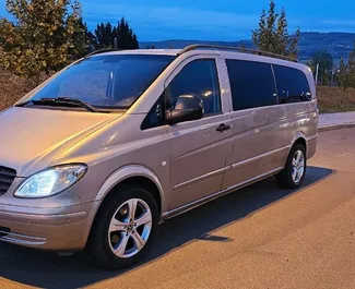 Wypożyczalnia Mercedes-Benz Vito Tourer Pro w Tbilisi, Gruzja ✓ Nr 8519. ✓ Skrzynia Automatyczna ✓ Opinii: 1.