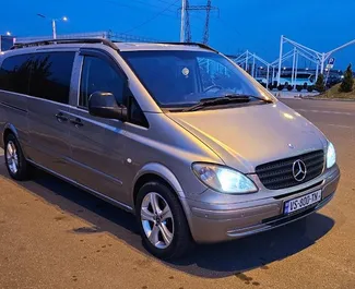 Wynajem samochodu Mercedes-Benz Vito Tourer Pro nr 8519 (Automatyczna) w Tbilisi, z silnikiem 3,0l. Benzyna ➤ Bezpośrednio od Danieli w Gruzji.