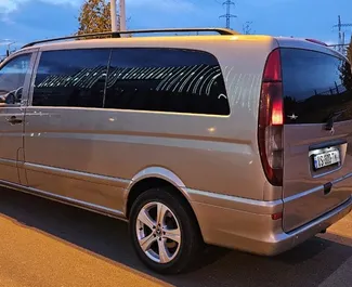 Mercedes-Benz Vito Tourer Pro – samochód kategorii Komfort, Premium, Minivan na wynajem w Gruzji ✓ Depozyt 300 GEL ✓ Ubezpieczenie: OC, Od Kradzieży.