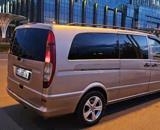 Wynajmij Mercedes-Benz Vito Tourer Pro 2010 w Gruzji. Paliwo: Benzyna. Moc: 55 KM ➤ Koszt od 260 GEL za dobę.