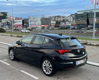 Wynajem samochodu Opel Astra nr 8712 (Automatyczna) w Belgradzie, z silnikiem 1,6l. Diesel ➤ Bezpośrednio od Ivana w Serbii.