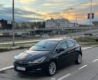 Wypożyczalnia Opel Astra w Belgradzie, Serbia ✓ Nr 8712. ✓ Skrzynia Automatyczna ✓ Opinii: 1.