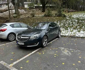 Wypożyczalnia Opel Insignia w Belgradzie, Serbia ✓ Nr 8770. ✓ Skrzynia Automatyczna ✓ Opinii: 0.