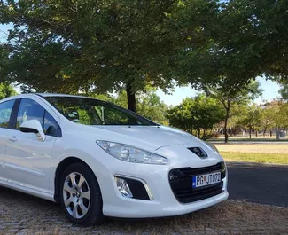 Wypożyczalnia Peugeot 308 w Podgoricy, Czarnogóra ✓ Nr 8789. ✓ Skrzynia Automatyczna ✓ Opinii: 0.