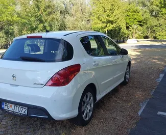 Wynajem samochodu Peugeot 308 nr 8789 (Automatyczna) w Podgoricy, z silnikiem 1,6l. Diesel ➤ Bezpośrednio od Bojan w Czarnogórze.