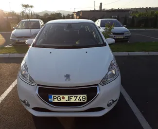 Wypożyczalnia Peugeot 208 w Podgoricy, Czarnogóra ✓ Nr 8788. ✓ Skrzynia Automatyczna ✓ Opinii: 0.