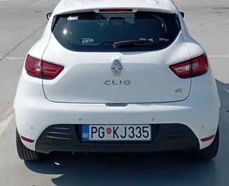 Renault Clio 4 – samochód kategorii Ekonomiczny na wynajem w Czarnogórze ✓ Depozyt 100 EUR ✓ Ubezpieczenie: OC, CDW, SCDW, FDW, Zagranica.