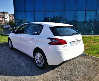 Wynajem samochodu Peugeot 308 nr 8792 (Manualna) w Podgoricy, z silnikiem 1,6l. Diesel ➤ Bezpośrednio od Bojan w Czarnogórze.