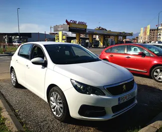 Wypożyczalnia Peugeot 308 w Podgoricy, Czarnogóra ✓ Nr 8792. ✓ Skrzynia Manualna ✓ Opinii: 0.