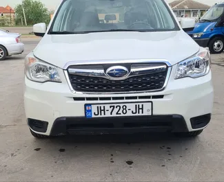 Wynajem samochodu Subaru Forester nr 8922 (Automatyczna) w Tbilisi, z silnikiem 2,5l. Benzyna ➤ Bezpośrednio od George w Gruzji.