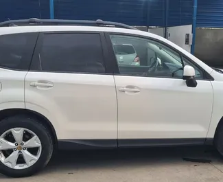 Wynajmij Subaru Forester 2014 w Gruzji. Paliwo: Benzyna. Moc: 170 KM ➤ Koszt od 82 GEL za dobę.