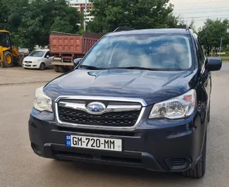 Wynajem samochodu Subaru Forester nr 8921 (Automatyczna) w Tbilisi, z silnikiem 2,5l. Benzyna ➤ Bezpośrednio od George w Gruzji.