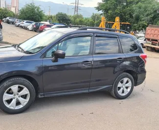 Wynajmij Subaru Forester 2014 w Gruzji. Paliwo: Benzyna. Moc: 170 KM ➤ Koszt od 83 GEL za dobę.