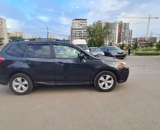 Subaru Forester – samochód kategorii Komfort, SUV, Crossover na wynajem w Gruzji ✓ Bez Depozytu ✓ Ubezpieczenie: OC, CDW, Od Kradzieży, Zagranica, Bez Depozytu.