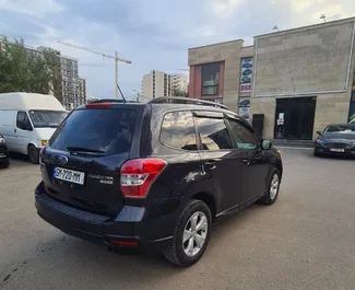 Silnik Benzyna 2,5 l – Wynajmij Subaru Forester w Tbilisi.