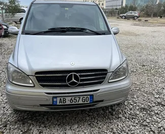 Wynajem samochodu Mercedes-Benz Viano nr 8784 (Automatyczna) w Durres, z silnikiem 2,2l. Diesel ➤ Bezpośrednio od Luis w Albanii.