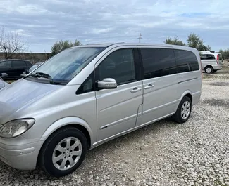 Wypożyczalnia Mercedes-Benz Viano w Durres, Albania ✓ Nr 8784. ✓ Skrzynia Automatyczna ✓ Opinii: 0.