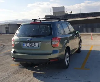 Subaru Forester 2015 do wynajęcia w Tbilisi. Limit przebiegu nieograniczony.