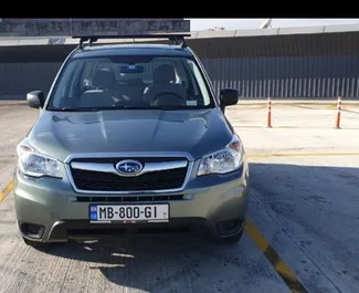 Wypożyczalnia Subaru Forester w Tbilisi, Gruzja ✓ Nr 8661. ✓ Skrzynia Automatyczna ✓ Opinii: 4.