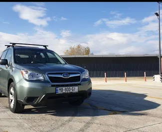 Wynajem samochodu Subaru Forester nr 8661 (Automatyczna) w Tbilisi, z silnikiem 2,5l. Benzyna ➤ Bezpośrednio od Avtandil w Gruzji.