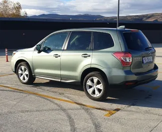 Wynajmij Subaru Forester 2015 w Gruzji. Paliwo: Benzyna. Moc: 176 KM ➤ Koszt od 100 GEL za dobę.