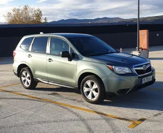 Wynajem samochodu Subaru Forester nr 8662 (Automatyczna) w Tbilisi, z silnikiem 2,5l. Benzyna ➤ Bezpośrednio od Avtandil w Gruzji.