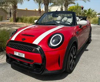 Wypożyczalnia Mini Cooper S w Dubaju, ZEA ✓ Nr 8563. ✓ Skrzynia Automatyczna ✓ Opinii: 0.