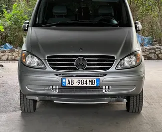 Wynajem samochodu Mercedes-Benz Viano nr 8710 (Automatyczna) w Durres, z silnikiem 2,2l. Diesel ➤ Bezpośrednio od Luis w Albanii.