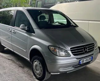 Wynajmij Mercedes-Benz Viano 2008 w Albanii. Paliwo: Diesel. Moc: 150 KM ➤ Koszt od 50 EUR za dobę.