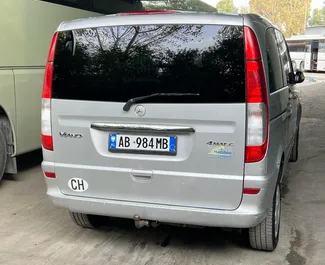 Mercedes-Benz Viano – samochód kategorii Komfort, Premium, Minivan na wynajem w Albanii ✓ Depozyt 300 EUR ✓ Ubezpieczenie: OC, CDW, SCDW, Młody.