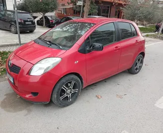 Wypożyczalnia Toyota Yaris w Durres, Albania ✓ Nr 8594. ✓ Skrzynia Manualna ✓ Opinii: 0.