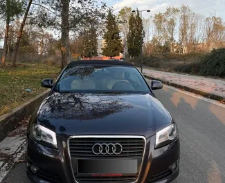 Wypożyczalnia Audi A3 Cabrio na lotnisku w Tiranie, Albania ✓ Nr 8778. ✓ Skrzynia Automatyczna ✓ Opinii: 1.