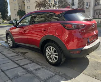 Wynajmij Mazda CX-3 2023 na Cyprze. Paliwo: Benzyna. Moc: 145 KM ➤ Koszt od 39 EUR za dobę.