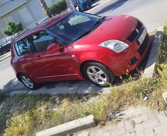 Wynajem samochodu Suzuki Swift nr 8608 (Manualna) w Durres, z silnikiem 1,3l. Benzyna ➤ Bezpośrednio od Alfret w Albanii.