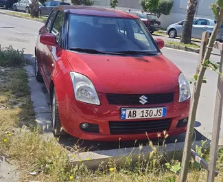 Wypożyczalnia Suzuki Swift w Durres, Albania ✓ Nr 8608. ✓ Skrzynia Manualna ✓ Opinii: 0.