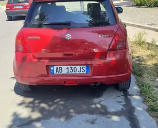 Suzuki Swift – samochód kategorii Ekonomiczny na wynajem w Albanii ✓ Depozyt 100 EUR ✓ Ubezpieczenie: OC, Zagranica.