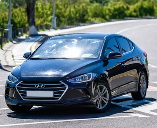 Wypożyczalnia Hyundai Elantra w Erewaniu, Armenia ✓ Nr 9066. ✓ Skrzynia Automatyczna ✓ Opinii: 0.