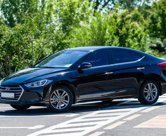 Wynajmij Hyundai Elantra 2017 w Armenii. Paliwo: Benzyna. Moc: 132 KM ➤ Koszt od 40 USD za dobę.