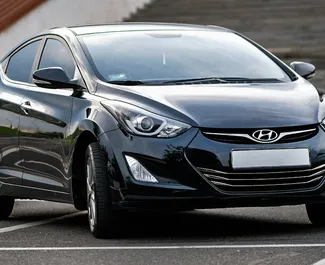 Wypożyczalnia Hyundai Elantra w Erewaniu, Armenia ✓ Nr 9065. ✓ Skrzynia Automatyczna ✓ Opinii: 2.