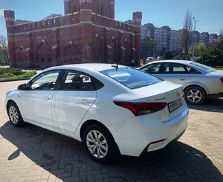 Hyundai Solaris – samochód kategorii Ekonomiczny, Komfort na wynajem w Rosji ✓ Depozyt 5000 RUB ✓ Ubezpieczenie: OC.