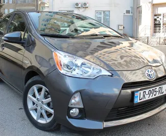 Wypożyczalnia Toyota Prius C w Tbilisi, Gruzja ✓ Nr 9241. ✓ Skrzynia Automatyczna ✓ Opinii: 0.