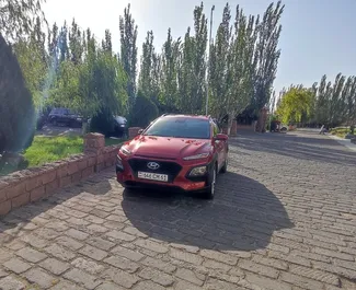 Wypożyczalnia Hyundai Kona w Erewaniu, Armenia ✓ Nr 9061. ✓ Skrzynia Automatyczna ✓ Opinii: 0.