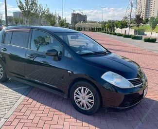 Silnik Benzyna 1,5 l – Wynajmij Nissan Tiida w Erewaniu.