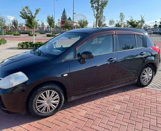 Nissan Tiida – samochód kategorii Ekonomiczny, Komfort na wynajem w Armenii ✓ Bez Depozytu ✓ Ubezpieczenie: OC.