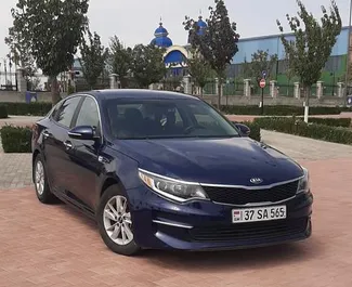 Wypożyczalnia Kia Optima w Erewaniu, Armenia ✓ Nr 9125. ✓ Skrzynia Automatyczna ✓ Opinii: 0.